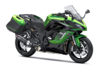 Пакет SE Performance Tourer Ninja 1100SX SE Emerald Blazed Green / Metallic Diablo Black 2026
