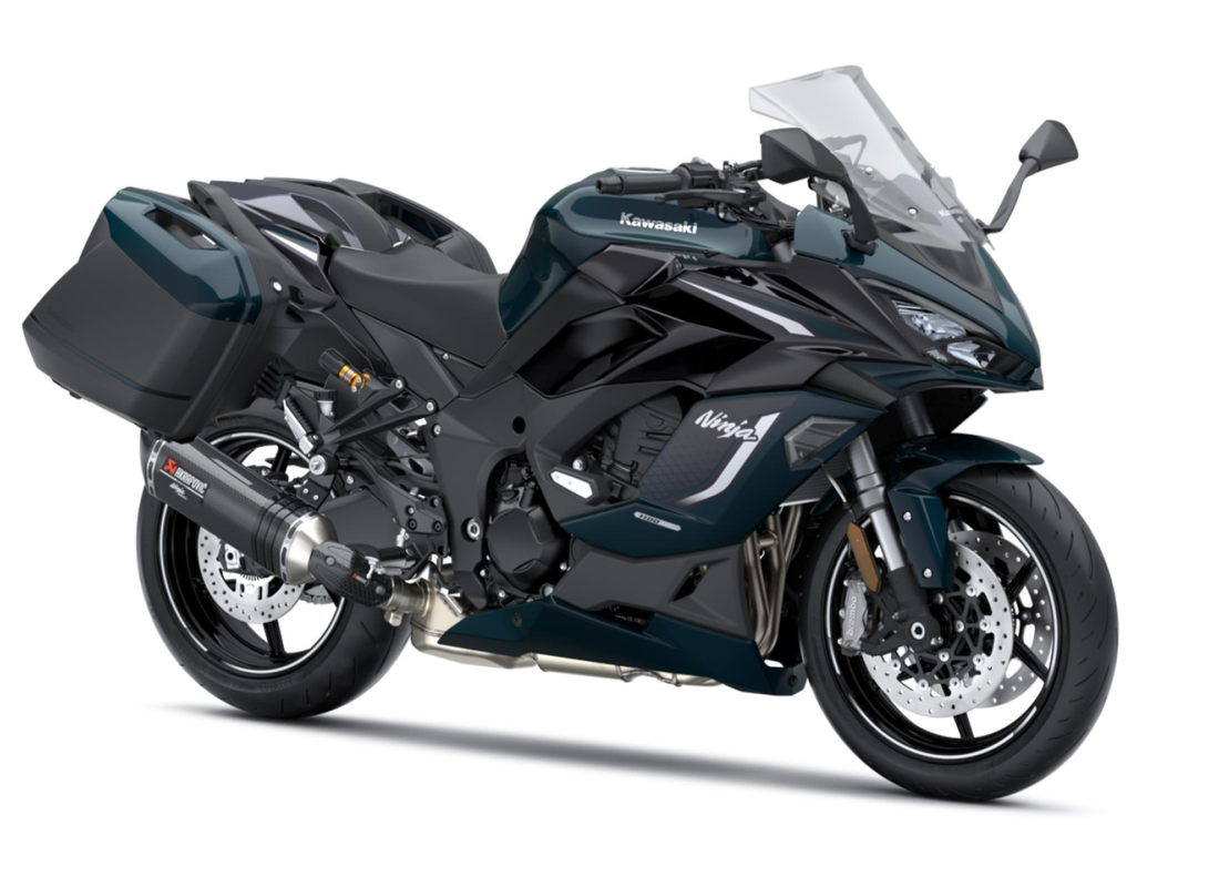 Accessories SE Performance Tourer Ninja 1100SX SE Metallic Deep Blue / Metallic Diablo Black 2026