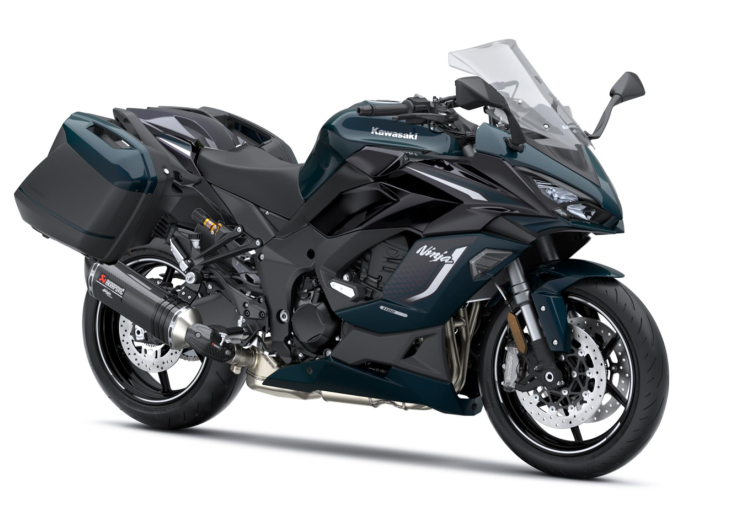 Пакет SE Performance Tourer Ninja 1100SX SE Metallic Deep Blue / Metallic Diablo Black 2026
