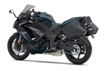 Pakiet SE Performance Tourer Ninja 1100SX SE Metallic Deep Blue / Metallic Diablo Black 2026