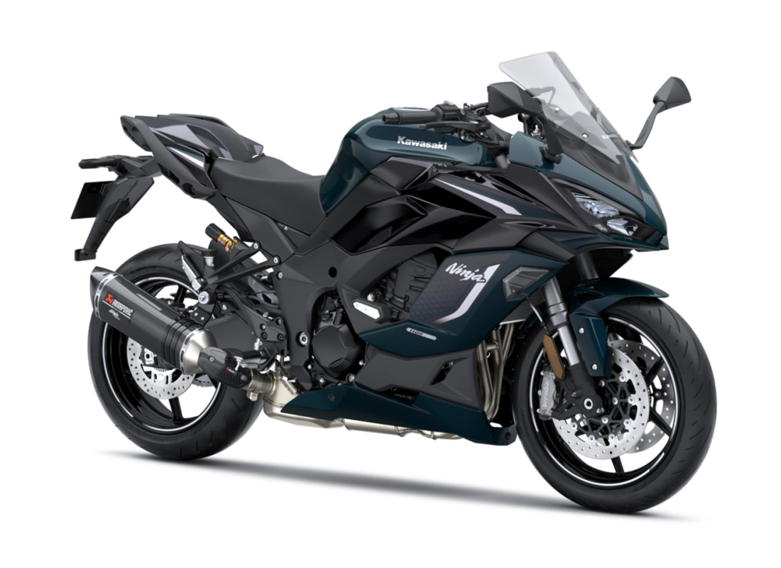 Pakiet SE Performance Ninja 1100SX SE Metallic Deep Blue / Metallic Diablo Black 2026
