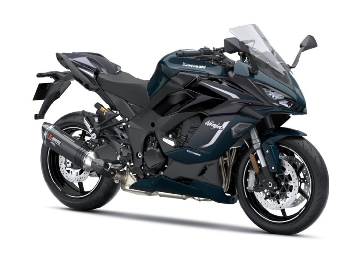 Accessories SE Performance Ninja 1100SX SE Metallic Deep Blue / Metallic Diablo Black 2026