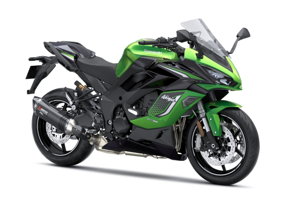 Accessories SE Performance Ninja 1100SX SE Emerald Blazed Green/Metallic Diablo Black 2026