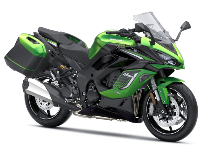 Accessories SE Tourer Ninja 1100SX SE Emerald Blazed Green / Metallic Diablo Black 2026