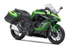 Пакет SE Tourer Ninja 1100SX SE Emerald Blazed Green / Metallic Diablo Black 2026