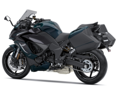 Pakiet SE Tourer Ninja 1100SX SE Metallic Deep Blue / Metallic Diablo Black 2026