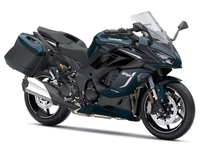 Pakiet SE Tourer Ninja 1100SX SE Metallic Deep Blue / Metallic Diablo Black 2026