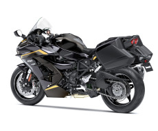 Pakiet SE Tourer Ninja H2 SX SE Metallic Brilliant Golden Black / Metallic Diablo Black 2026