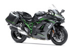 Pakiet SE Tourer Ninja H2 SX SE Metallic Carbon Gray / Metallic Diablo Black 2026