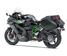 Accessories SE Tourer Ninja H2 SX SE Metallic Carbon Gray / Metallic Diablo Black 2026