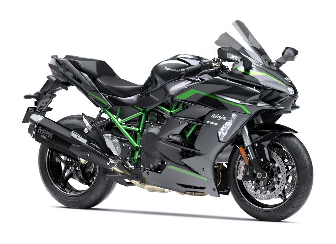 Пакет SE Performance Ninja H2 SX SE Metallic Carbon Gray / Metallic Diablo Black 2026
