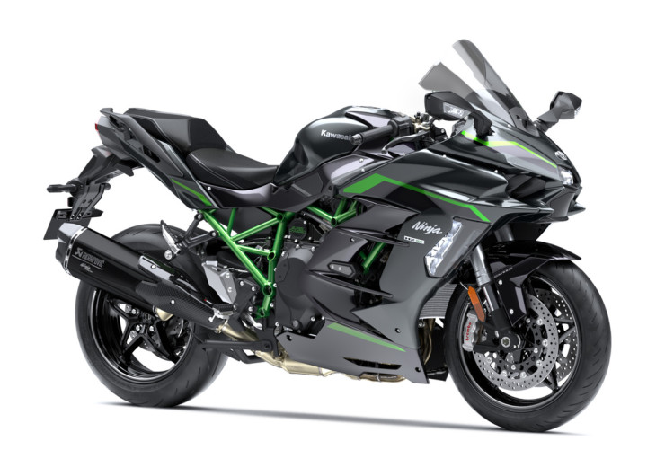 Пакет SE Performance Ninja H2 SX SE Metallic Carbon Gray / Metallic Diablo Black 2026