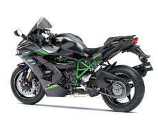 Pakiet SE Performance Ninja H2 SX SE Metallic Carbon Gray / Metallic Diablo Black 2026