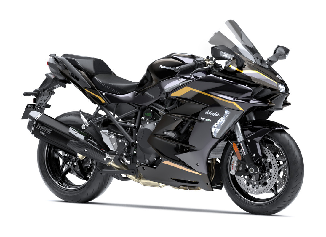 Accessories SE Performance Ninja H2 SX SE Metallic Brilliant Golden Black / Metallic Diablo Black 2026