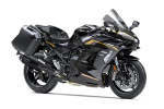 Accessories SE Performance Tourer Ninja H2 SX SE Metallic Brilliant Golden Black / Metallic Diablo Black 2026