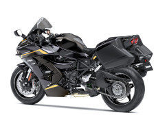 Пакет SE Performance Tourer Ninja H2 SX SE Metallic Brilliant Golden Black / Metallic Diablo Black 2026