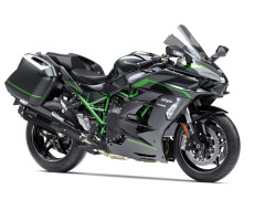 Pakiet SE Performance Tourer Ninja H2 SX SE Metallic Carbon Gray / Metallic Diablo Black 2026