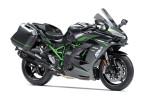 Пакет SE Performance Tourer Ninja H2 SX SE Metallic Carbon Gray / Metallic Diablo Black 2026