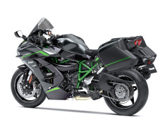 Pakiet SE Performance Tourer Ninja H2 SX SE Metallic Carbon Gray / Metallic Diablo Black 2026