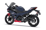 Accessories SE Performance Akrapovič Ninja 500SE Metallic Matte Twilight Blue / Candy Persimmon Red 2026