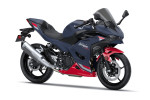 Пакет SE Performance Akrapovič Ninja 500SE Metallic Matte Twilight Blue / Candy Persimmon Red 2026