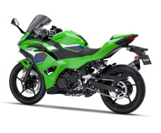 Пакет SE Performance Akrapovič Ninja 500 SE Lime Green 2026