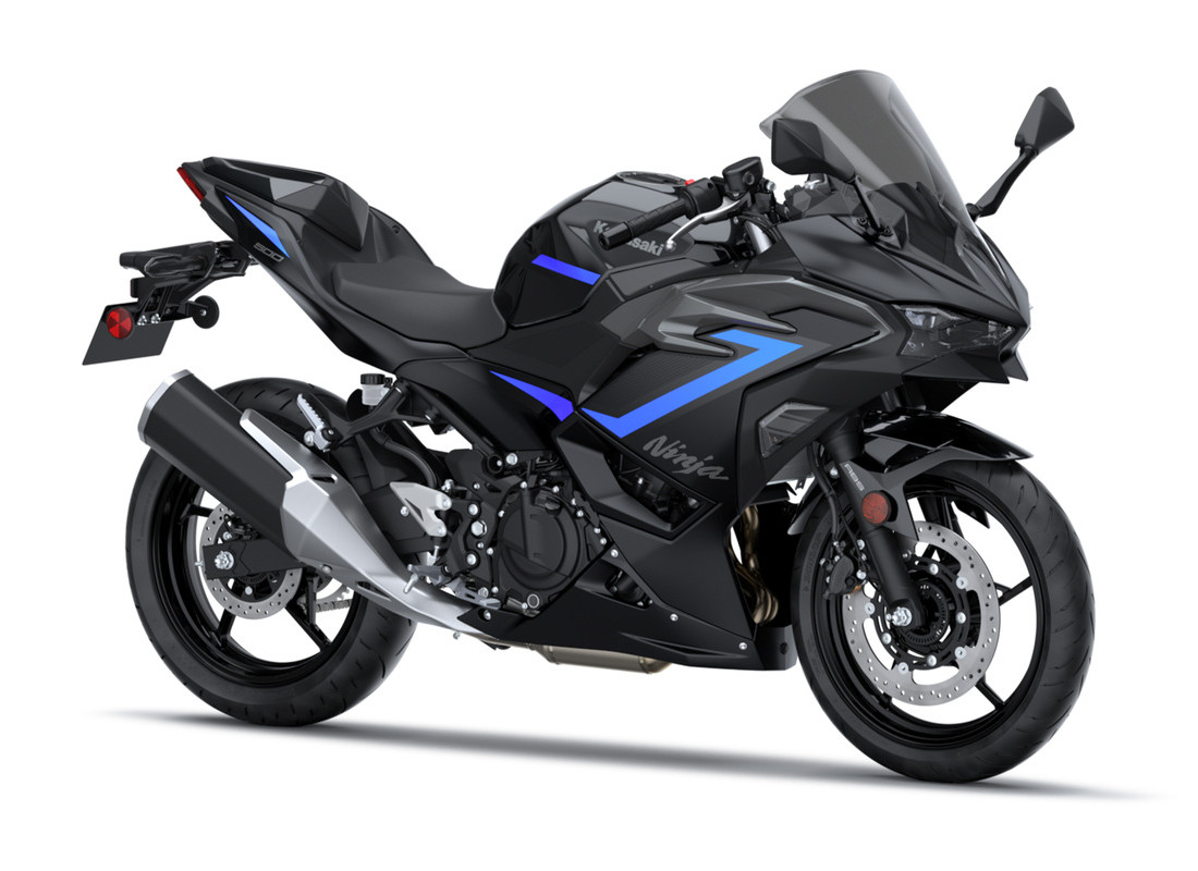 Accessories SE Sport Ninja 500SE Metallic Flat Spark Black / Metallic Spark Black 2026