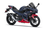 Pakiet SE Sport Ninja 500SE Metallic Matte Twilight Blue / Candy Persimmon Red 2026