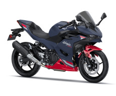 Pakiet SE Performance Remus Ninja 500SE Metallic Matte Twilight Blue / Candy Persimmon Red 2026