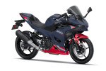 Pakiet SE Performance Remus Ninja 500SE Metallic Matte Twilight Blue / Candy Persimmon Red 2026