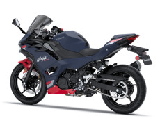 Pakiet SE Performance Remus Ninja 500SE Metallic Matte Twilight Blue / Candy Persimmon Red 2026