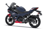 Pakiet SE Performance Remus Ninja 500SE Metallic Matte Twilight Blue / Candy Persimmon Red 2026