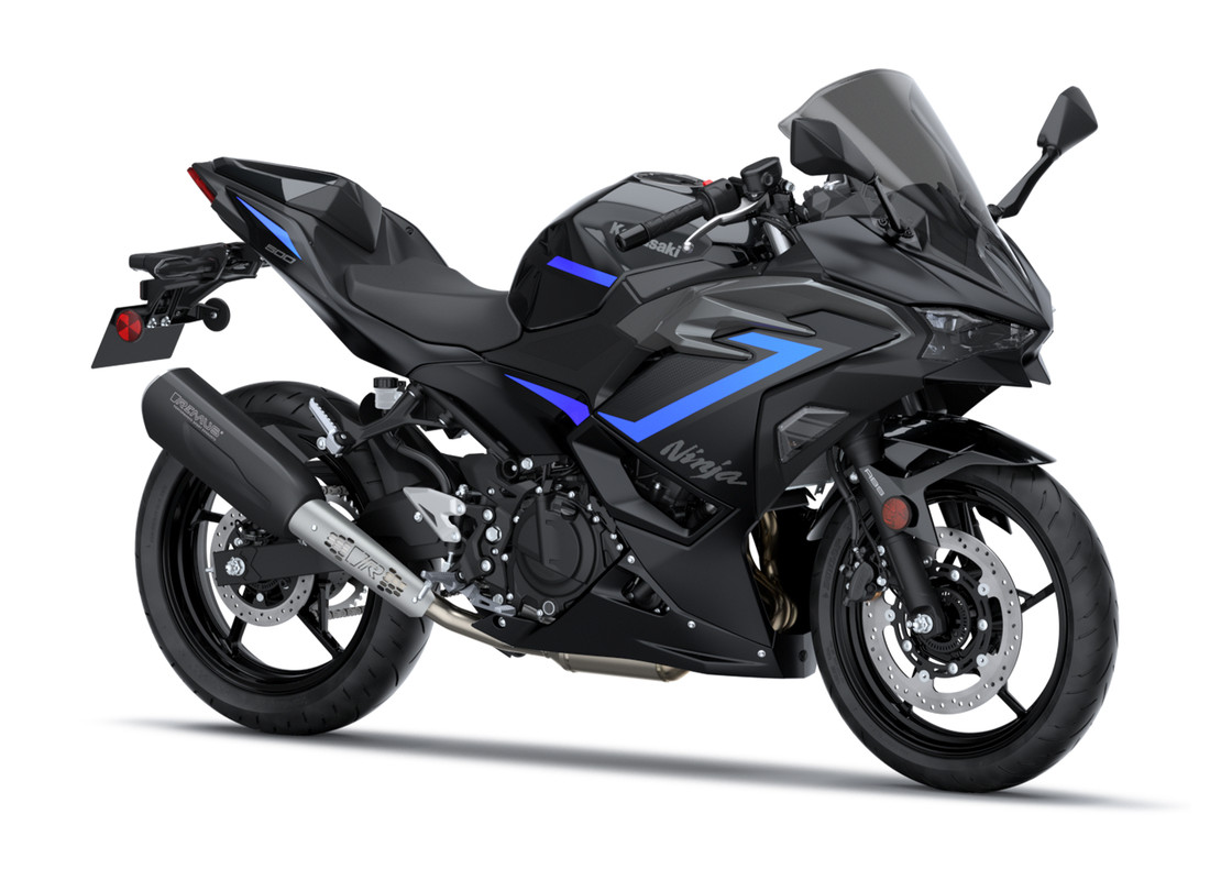 Пакет SE Performance Remus Ninja 500 SE Metallic Flat Spark Black / Metallic Spark Black 2026