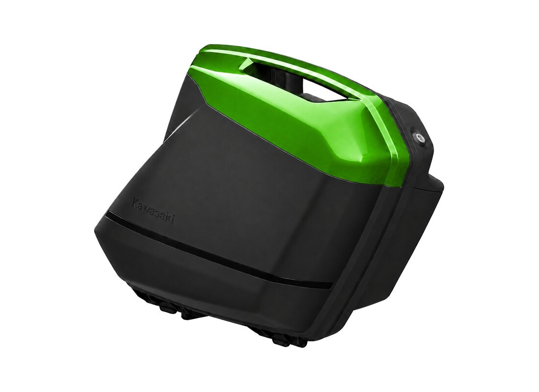 Накладки на бічні кофри Candy Lime Green Type3 (51P) Kawasaki