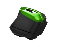Pannier covers Candy Lime Green Type3 (51P) Kawasaki
