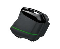Pannier covers Metallic Diablo Black (17K) Kawasaki