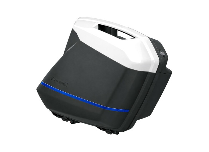 Nakładki kufrów bocznych White (68N) Kawasaki