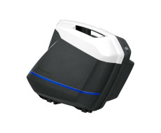 Pannier covers White (68N) Kawasaki
