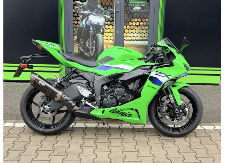 Ninja ZX-6R Performance 2026