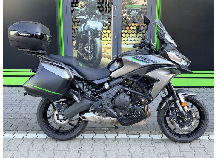 Versys 650 + kufry 2026