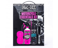 Zestaw do czyszczenia motocykla  Bike Care Essentials Kit Muc-Off