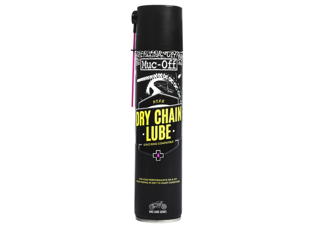 Motorcycle dry weather chain lube 400ml Muc-Off