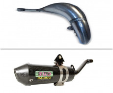 Exhaust expansion chamber Bud Racing