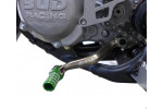 Alloy gear change lever green top Kawasaki