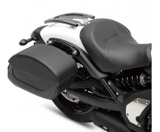Leather Saddlebag set KQR Kawasaki