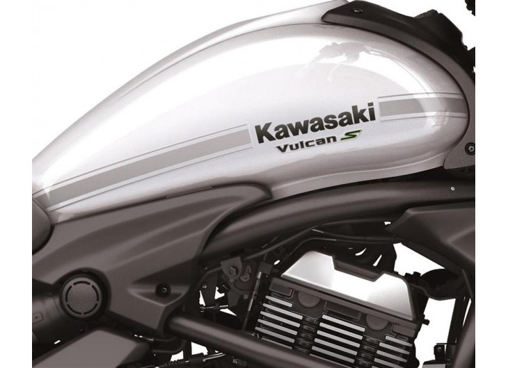 Спортивний комплект ременів для бака Kawasaki Vulcan S