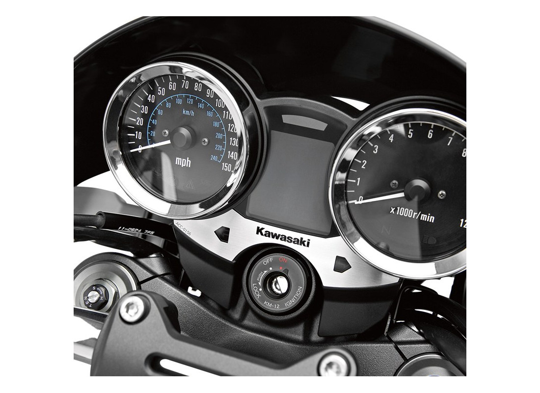 Aluminiowa osłona zegarów Kawasaki