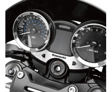 Indicator cover aluminium Kawasaki