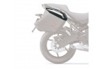 Pannier covers Metallic Flat Spark Black (739) Kawasaki