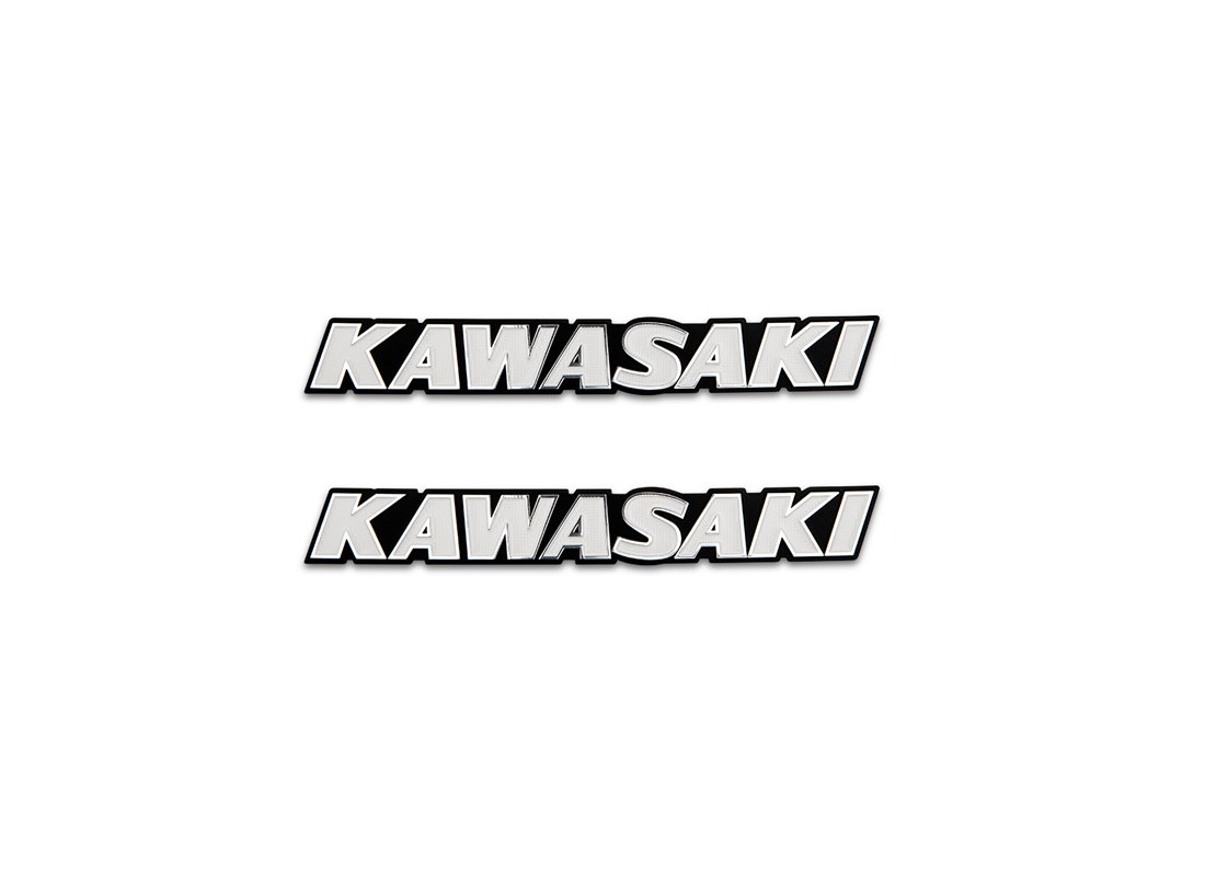 Набір емблем на бак Kawasaki